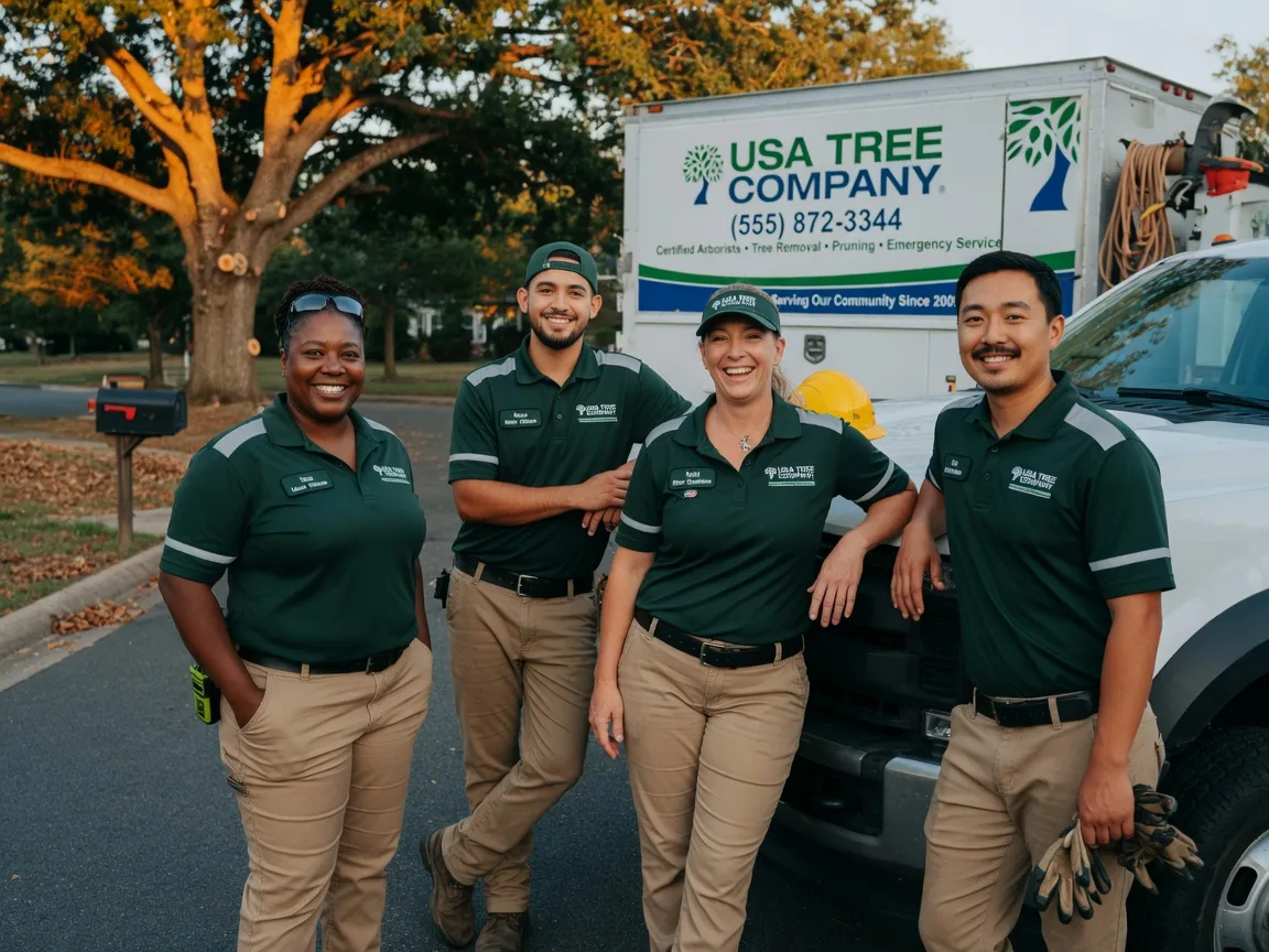 Tree Care company in Waldron, MI