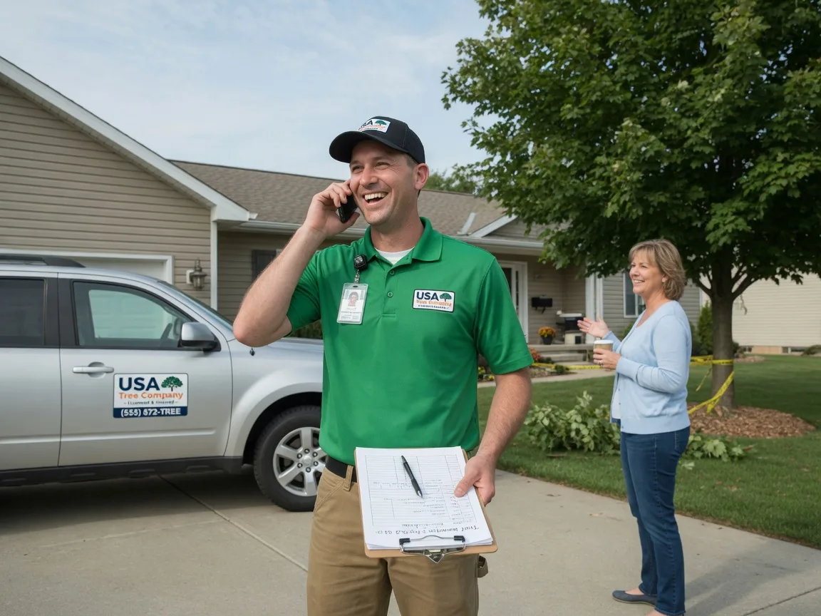 Tree Care Waldron, MI FAQs