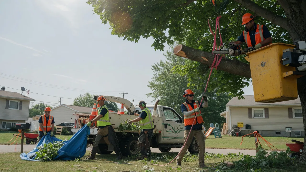 Tree Care in Waldron, MI near me